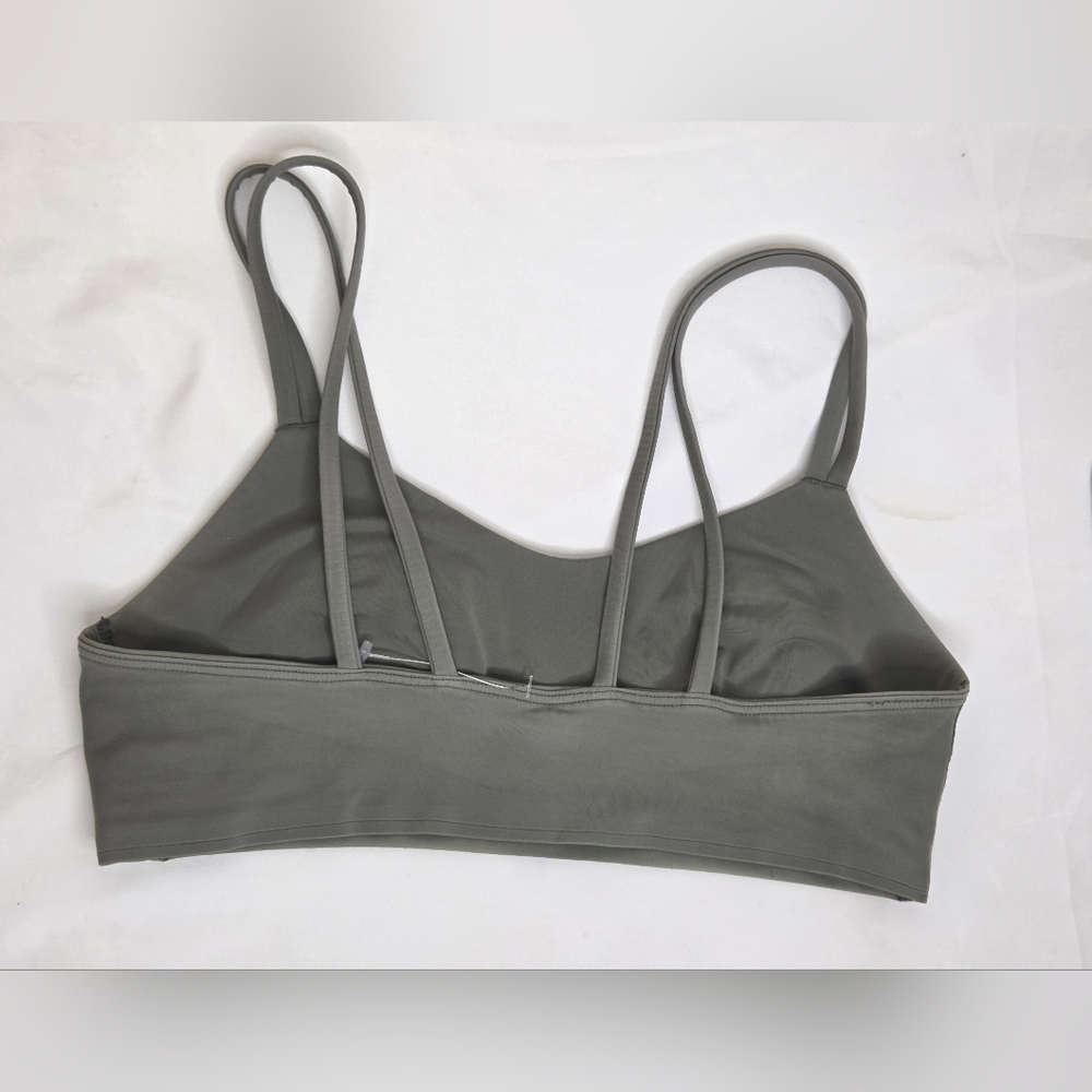 Lululemon Athletica Size S Strappy Back Tank Top - In Olive Color (No Tags Size) - Picture 7 of 8